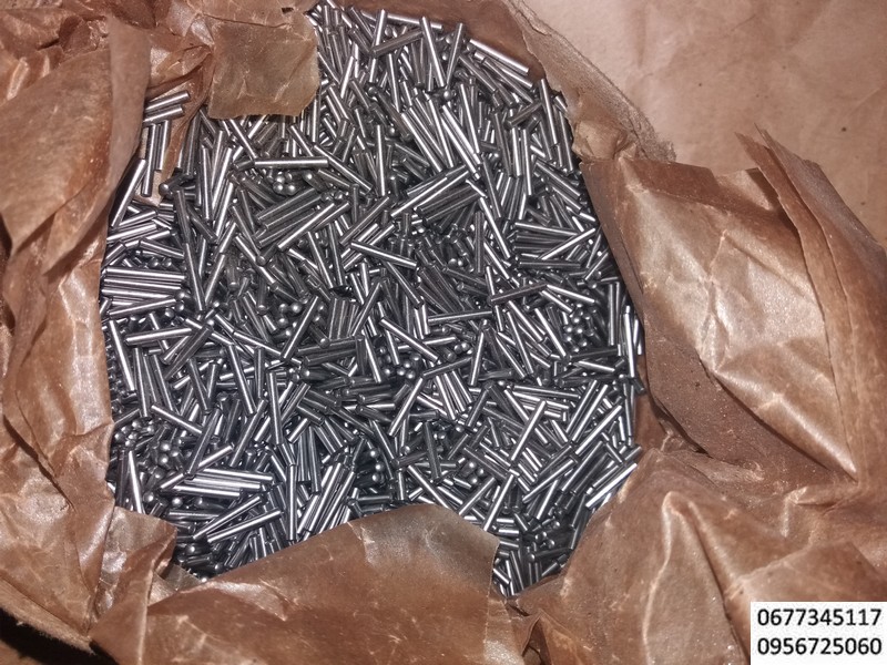 ролики, штифты ,иглоролики сталь ШХ-15 ,тела качения,Степень точности - А3 и А5 , сталеві ролики, голкоролики, ролики для підшипників, тіла кочення